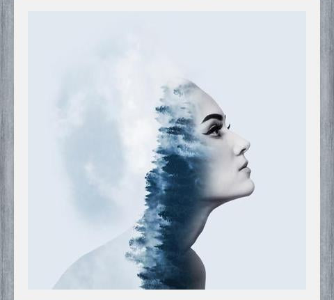 Cuadro blue dreams