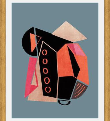 Cuadro Modern minimal forms 33