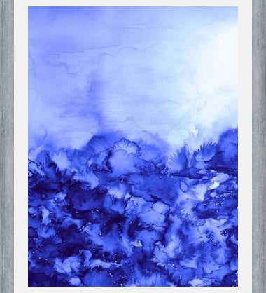 Cuadro INTO ETERNITY, INDIGO PURPLE