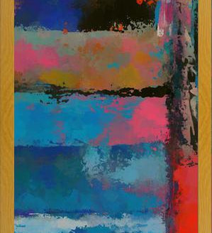 Cuadro Rustic Geometric II