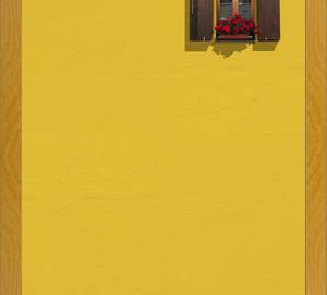 Cuadro La ventana italiana