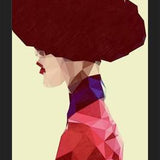 Cuadro Chic Hat