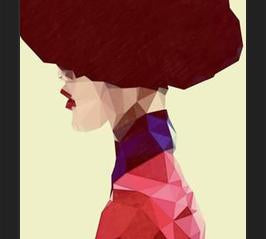 Cuadro Chic Hat