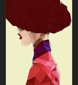 Cuadro Chic Hat