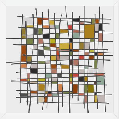 Cuadro Abstract Composition 1104