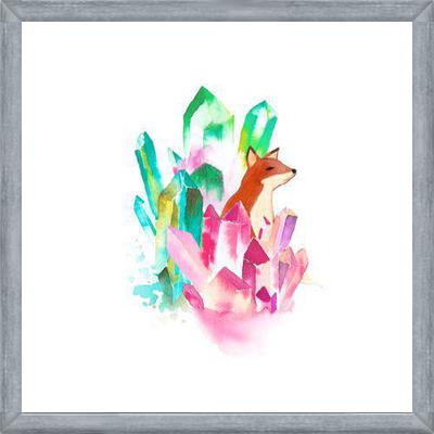 Cuadro Crystal Forest I