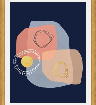 Cuadro Modern minimal forms 50