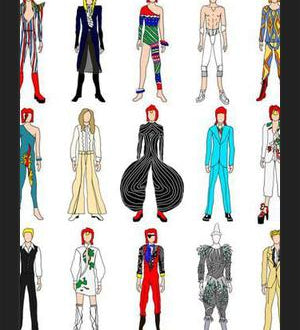 Cuadro David Bowie