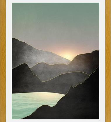 Cuadro MINIMAL LANDSCAPE 03