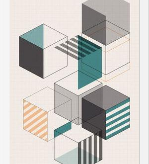 Cuadro Cubes 2