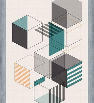 Cuadro Cubes 2