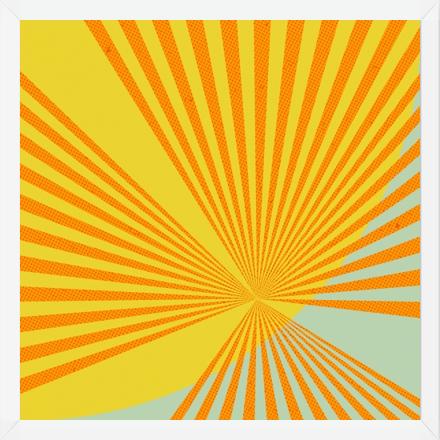 Cuadro Sunbeams II