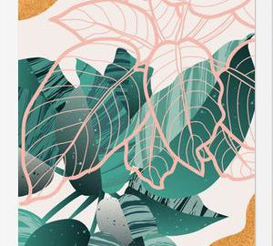 Cuadro Floral Brazil 03