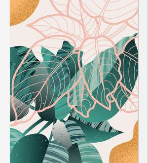 Cuadro Floral Brazil 03