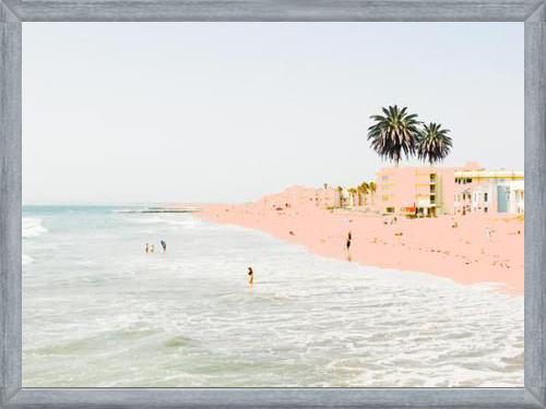 Cuadro Pink Beach