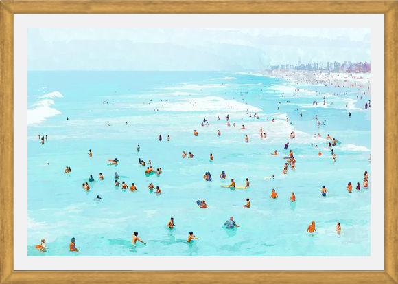 Cuadro Hot Summer Day