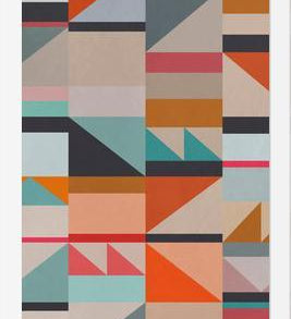 Cuadro Geometric Patterns II
