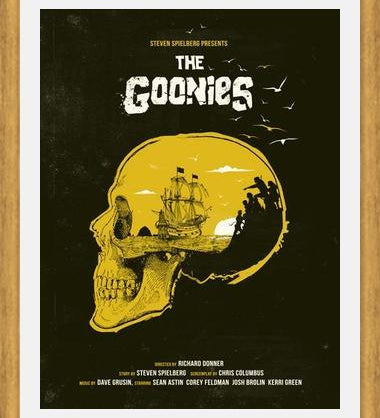 Cuadro The Goonies