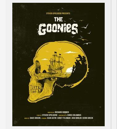 Cuadro The Goonies