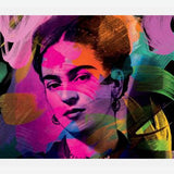 Cuadro Frida Colorida