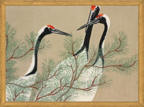 Cuadro Chinese Birds