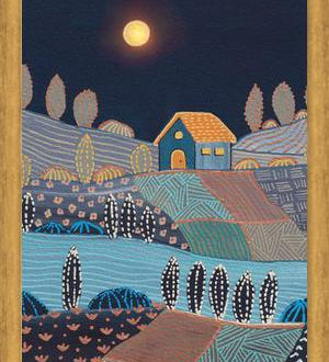 Cuadro Midnight landscape