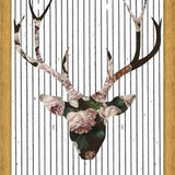 Cuadro Deer in Bloom