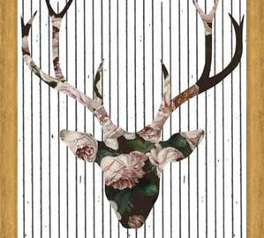Cuadro Deer in Bloom