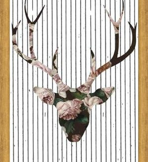 Cuadro Deer in Bloom