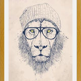 Cuadro Cool lion