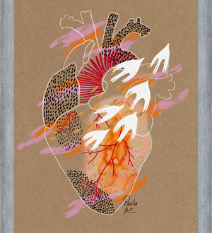 Cuadro Del corazón al corazón