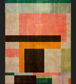 Cuadro Textured Geometric Pattern II