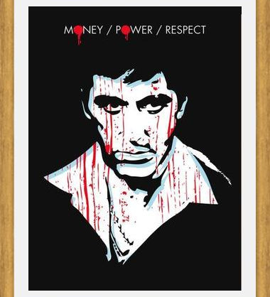 Cuadro Scarface