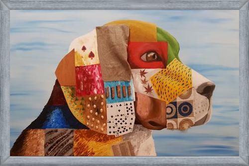 Cuadro Perro Beagle
