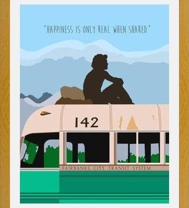 Cuadro Into the Wild