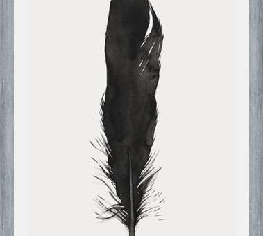 Cuadro Pluma Acuarela 1