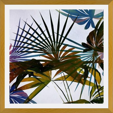 Cuadro Tropical Foliage
