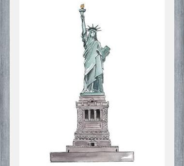 Cuadro Statue of Liberty