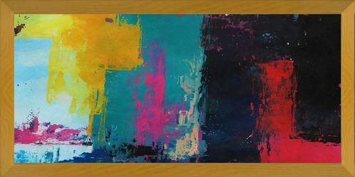 Cuadro Rustic Geometric