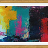 Cuadro Rustic Geometric