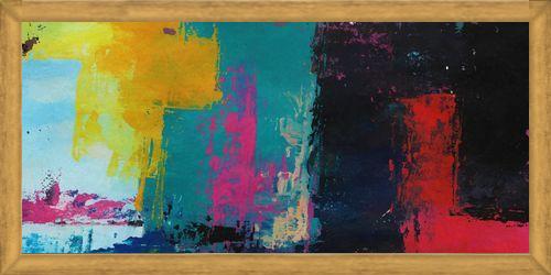 Cuadro Rustic Geometric