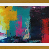 Cuadro Rustic Geometric