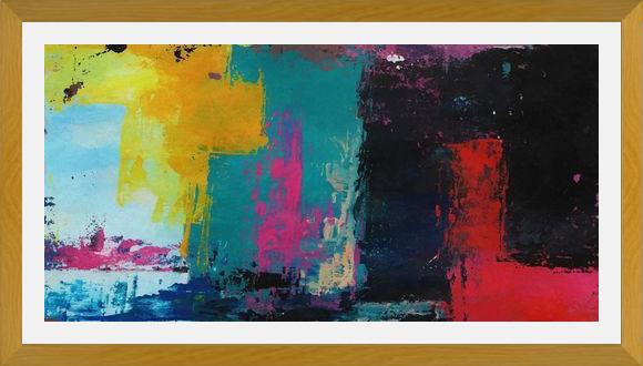 Cuadro Rustic Geometric