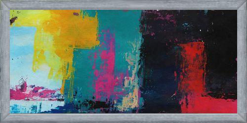 Cuadro Rustic Geometric