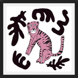 Cuadro Pink Tiger