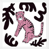 Cuadro Pink Tiger