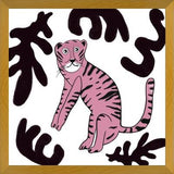 Cuadro Pink Tiger