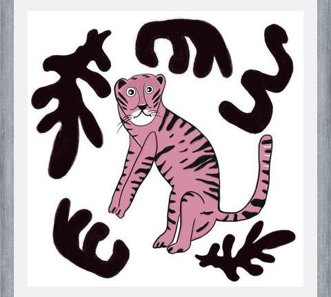 Cuadro Pink Tiger