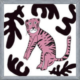 Cuadro Pink Tiger