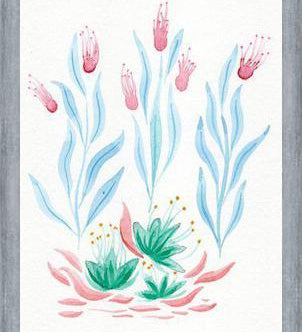 Cuadro Florecillas